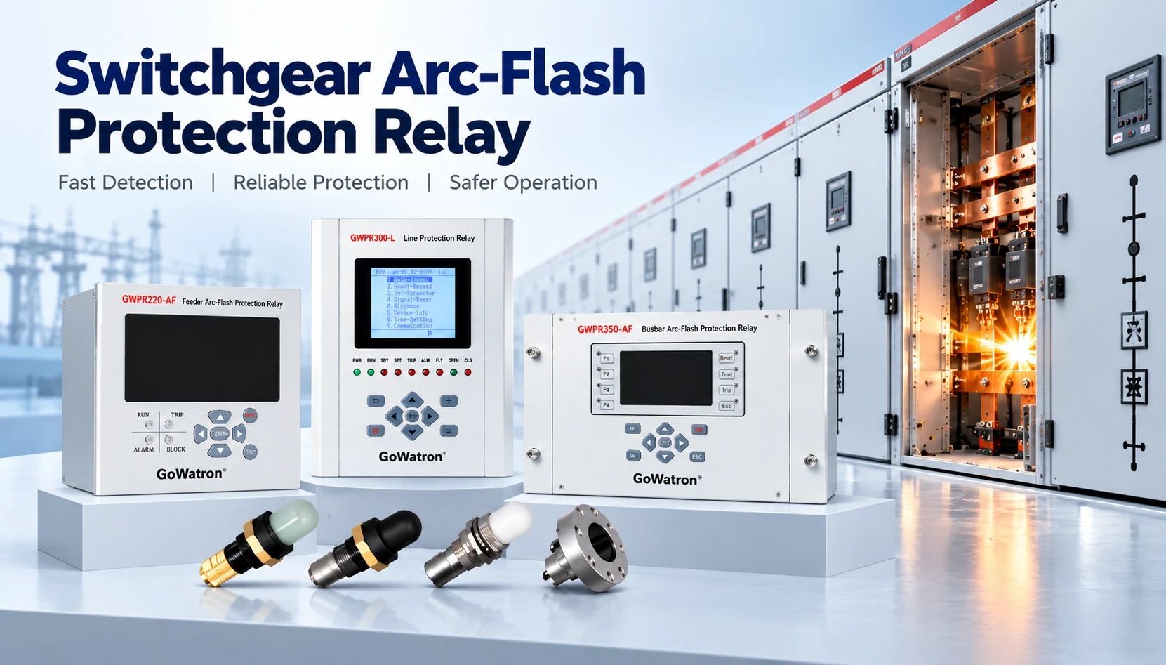 Arc-Flash Protection Relay Solution for Switchgear