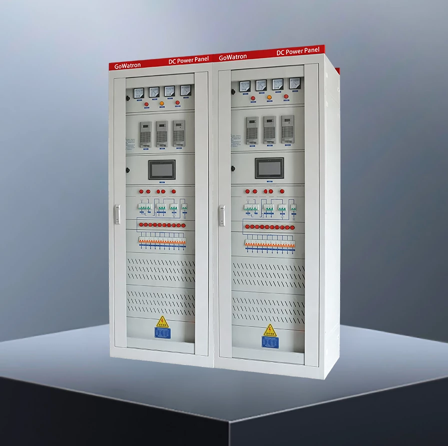 DC Power Supply Systems Panels