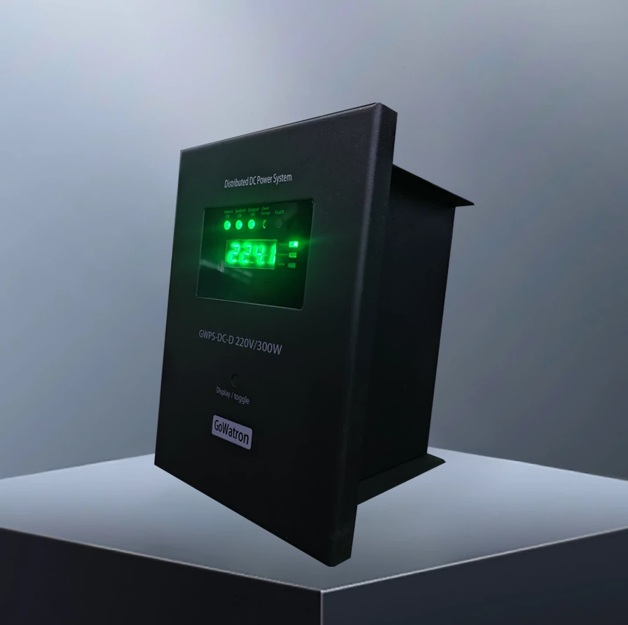 Distributed DC Power Supply Systems