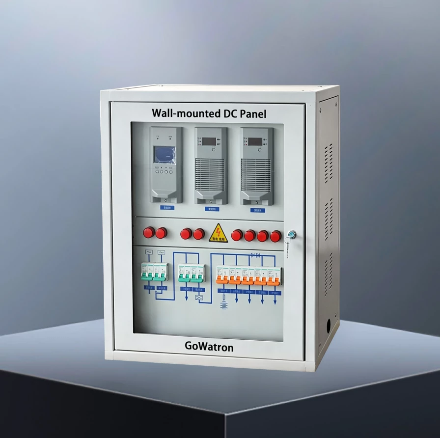 Wall-mounted DC Power Supply Systems